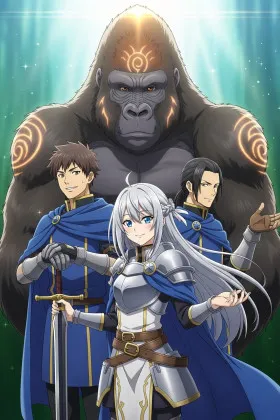 Gorilla no Kami kara Kago sareta Reijou wa Ouritsu Kishidan de Kawaigarareru