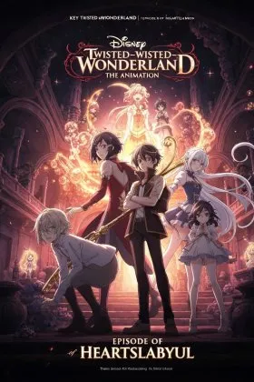 Disney Twisted-Wonderland The Animation: Episode of Heartslabyul