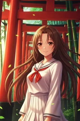 Inari, Konkon, Koi Iroha.