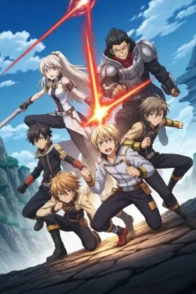 Sentai Red Isekai de Boukensha ni Naru