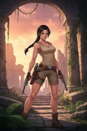 Tomb Raider: The Legend of Lara Croft