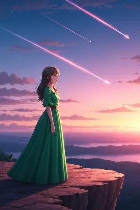 Sayounara Ryuusei, Konnichiwa Jinsei