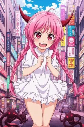 Jashin-chan Dropkick