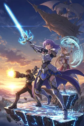 Hangyakusei Million Arthur