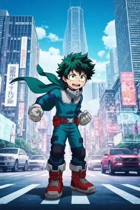Boku no Hero Academia