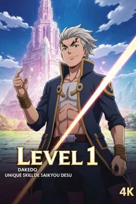 Level 1 dakedo Unique Skill de Saikyou desu