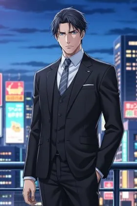 Hamatora The Animation