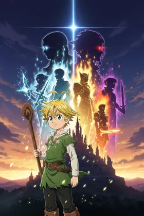 Nanatsu no Taizai: Mokushiroku no Yonkishi