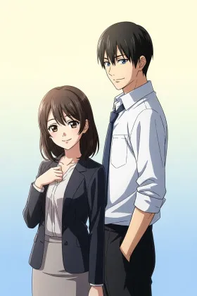 Uchi no Kaisha no Chiisai Senpai no Hanashi