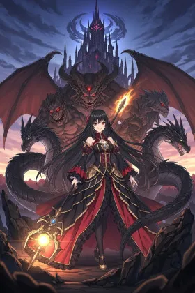 Akuyaku Reijou nanode Last Boss wo Kattemimashita