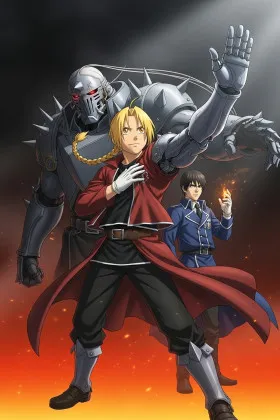 Fullmetal Alchemist: Brotherhood