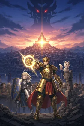 Fate/Grand Order: Zettai Majuu Sensen Babylonia