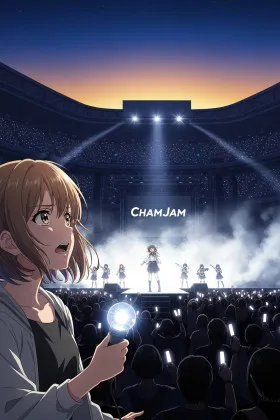 Oshi ga Budoukan Ittekuretara Shinu