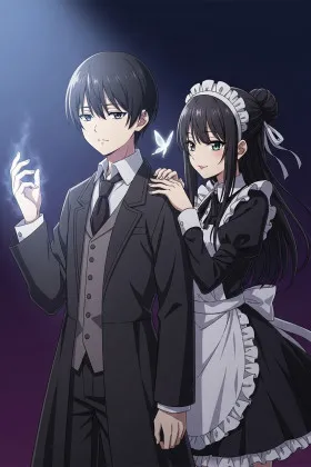 Shinigami Bocchan to Kuro Maid