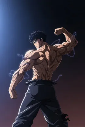 Hanma Baki: Son of Ogre