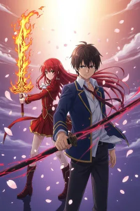 Rakudai Kishi no Cavalry