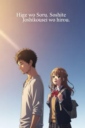 Hige wo Soru. Soshite Joshikousei wo Hirou.