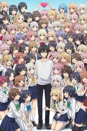 Kimi no Koto ga Daidaidaidaidaisuki na 100-nin no Kanojo