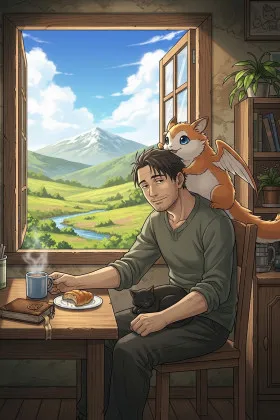 Kaiko sareta Ankoku Heishi (30-dai) no Slow na Second Life