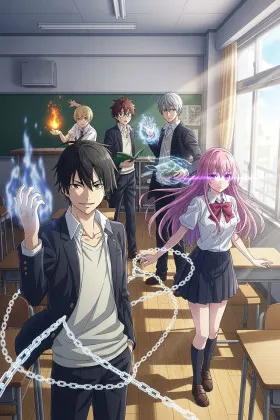 Inou-Battle wa Nichijou-kei no Naka de