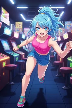 Game Center Shoujo to Ibunka Kouryuu