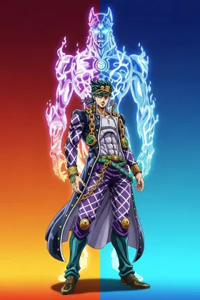 JoJo no Kimyou na Bouken