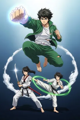 The God of High School