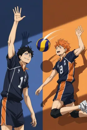 Haikyuu!!